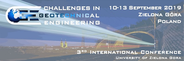 Third International Conference “Challenges in Geotechnical Engineering” CGE-2019