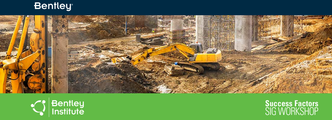 SIG Workshop: Geotechnical Analysis –3D Tunneling with PLAXIS