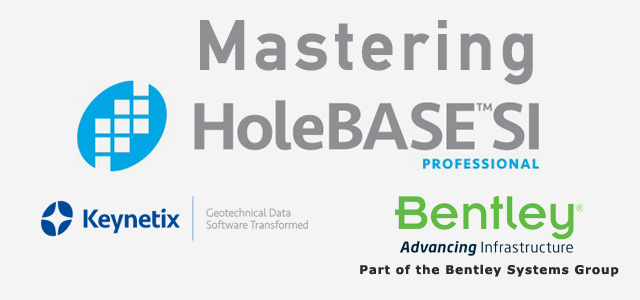 Mastering HoleBASE SI: Training Course-November 2019