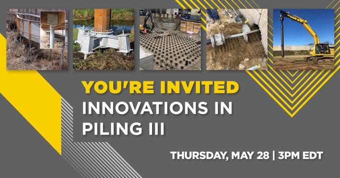 Innovations in Piling III