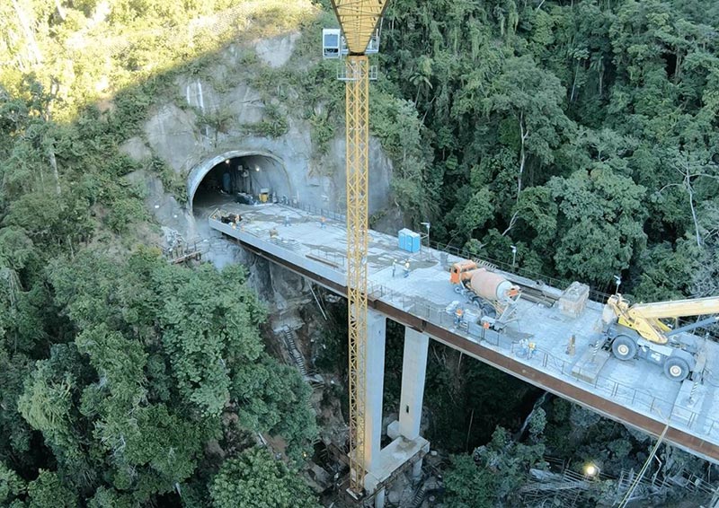 Implementation of Tamoios Highway