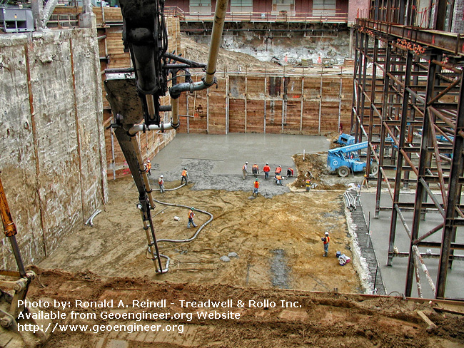 San Francisco - Jessie Street Garage | Geoengineer.org