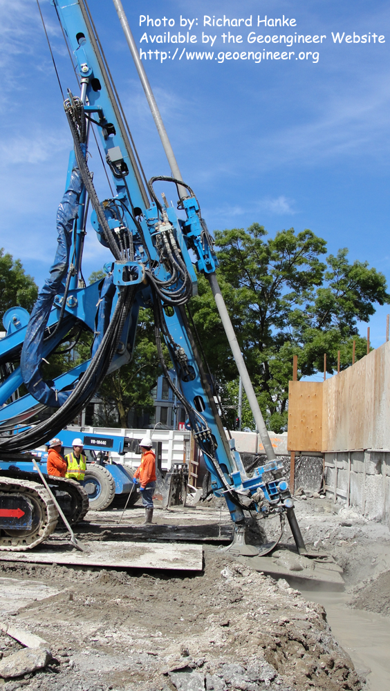 Album:Jet Grouting, TBM breakin and breakout blocks, Seattle ...