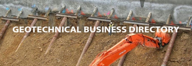 Be Part Of The 2016 Geotechnical Business Directory That