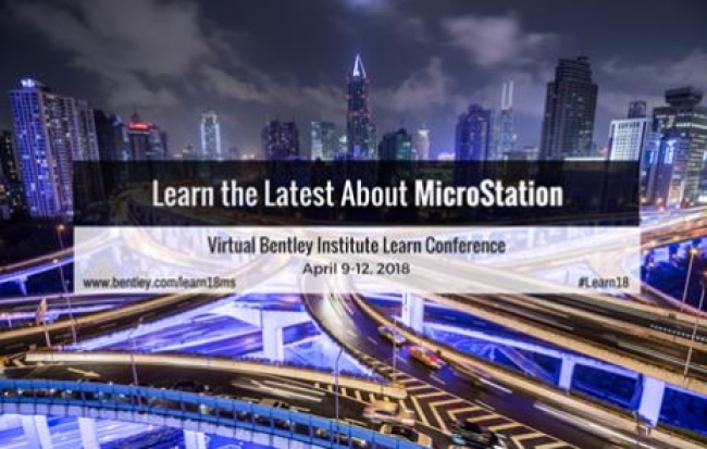 Join Microstation Virtual Conference | Geoengineer.org