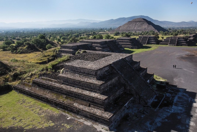 The mysterious underground network of Aztec pyramids | Geoengineer.org