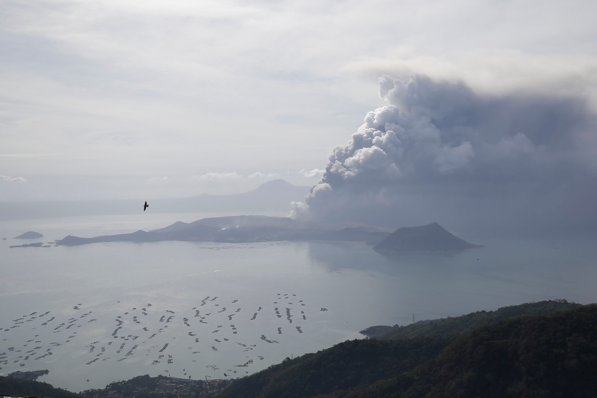 Taal Volcano In The Philippines May Erupt Any Time Soon Geoengineer Org
