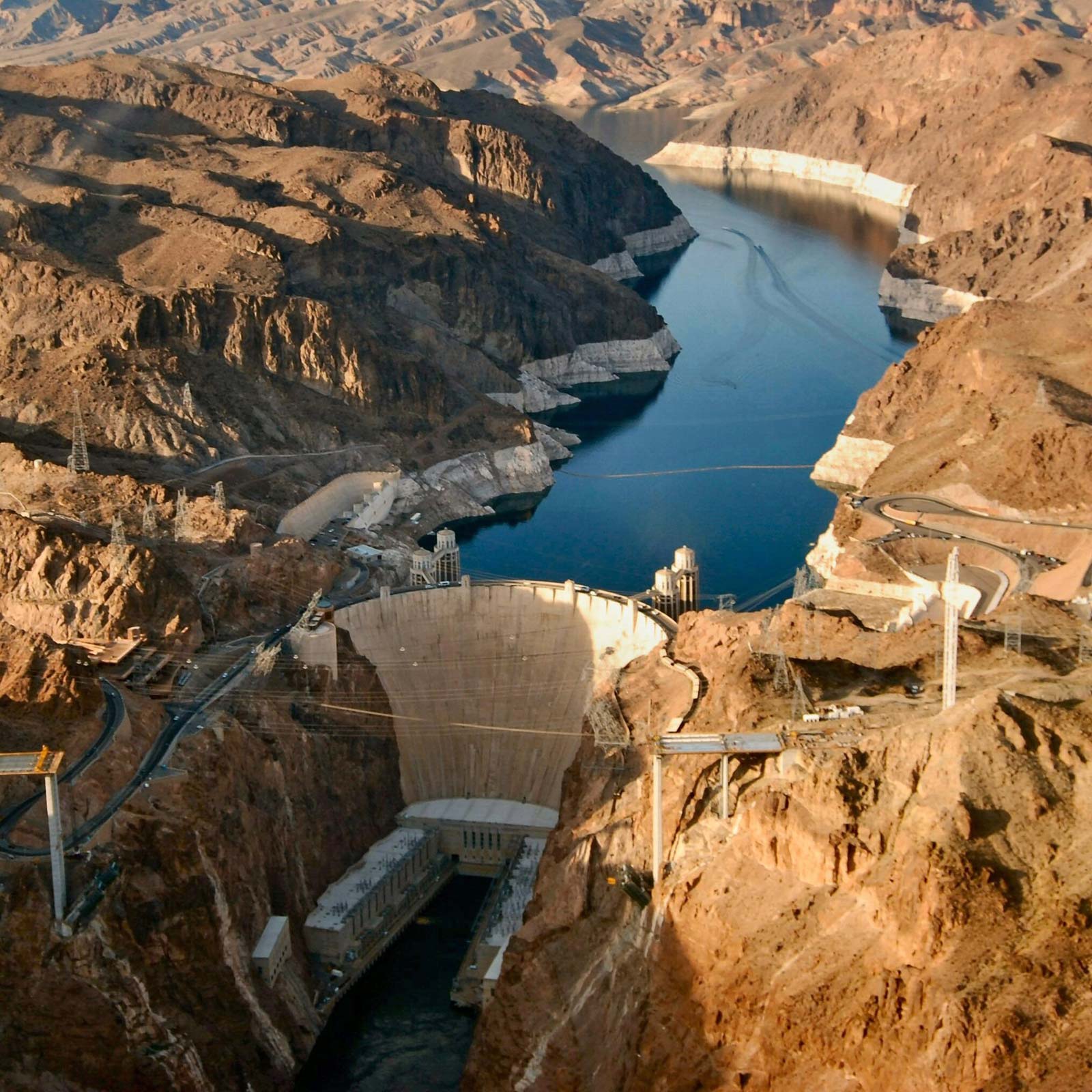 History of the Hoover Dam