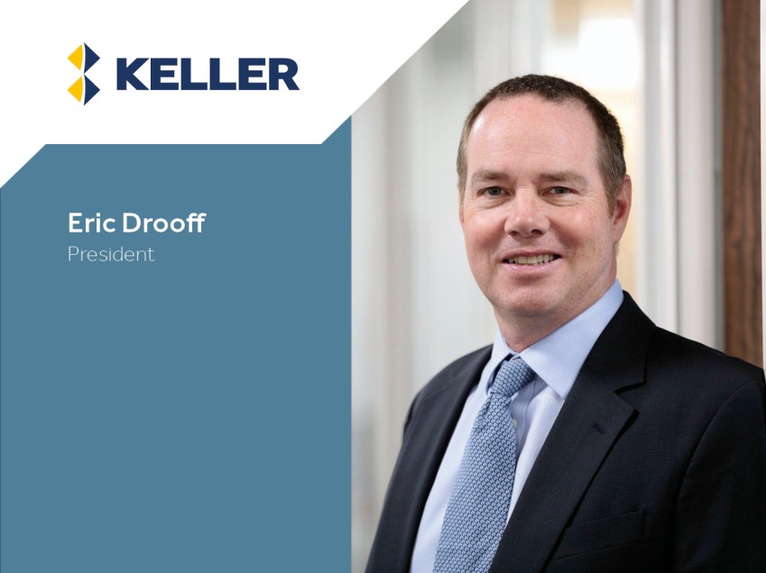 Eric Drooff named President of Keller North America