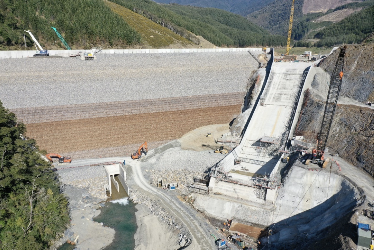 Waimea Water update on dam construction project