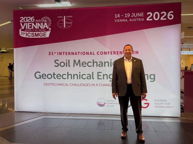 Professor Lyesse Laloui as ISSMGE President: priorities and signals for geotechnical engineers
