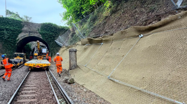 Maidstone East cutting: proactive slope management lessons for rail engineers