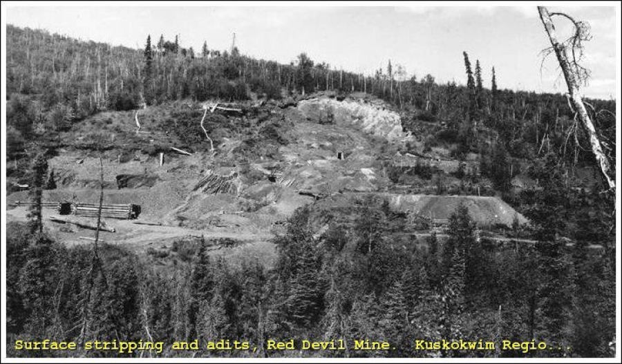 Red Devil mine clean up project proposed by Bureau of Land Management