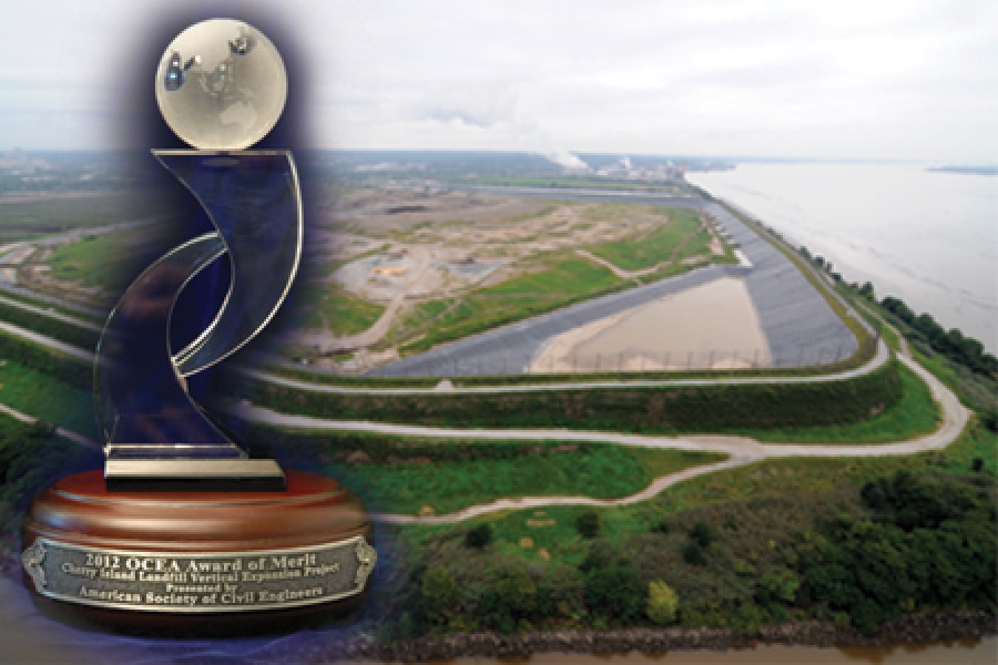 Cherry Island vertical expansion project an engineering challenge
