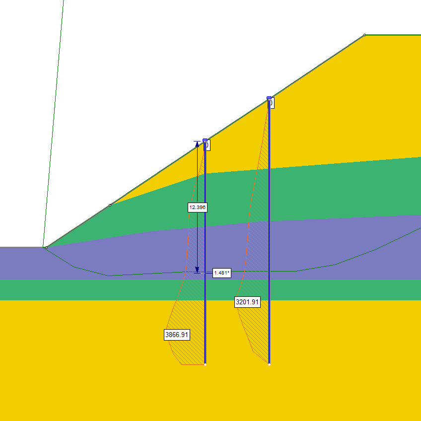 Powerful integration with Slide2 for slope stability analysis.